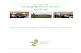 Jaarverslag 2018 Vereniging Kleine Kernen Limburg...Voor u ligt het jaarverslag 2018 van de Vereniging Kleine Kernen Limburg (VKKL). De VKKL is in 2003 ... organiseert uitwisseling