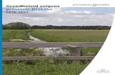 Grondbeleid volgens provincie Drenthe 2016-2021 · infrastructuur, natuurontwikkeling en ruimtelijkeconomische ontwikkeling. Grond speelt bij ... aanbevelingen gedaan om meer duidelijkheid