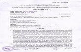 ICSI - Home€¦ · Shri Krishna Gopal Mor vs M/S. M.D. Baid & Associates (Representative - Shri Mohanlal Baid, ACS-3598 CP No. 3873). CORAM: Shri Ranjeet Pandey, Presiding Officer