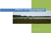 Flora- en faunatoets - Drents-Friese Wold National Park · 2018. 7. 19. · Flora- en faunatoets Oude Willem 5 1 Inleiding Dit rapport betreft een onderzoek naar beschermde flora