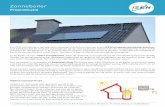 Zonneboiler - Homepage | IZEN · zonnecollector zal er vloeistof door een energiezuinig pompje rondgepompt worden doorheen de collector. De vloeistof neemt in de collector warmte