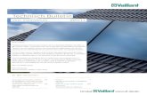 Technisch Bulletin - Vaillant · De zonnecollector kunt u op drie verschillende manieren installeren: op het dak, geïntegreerd in het dak en op een platdak. Uit deze drie mogelijkheden