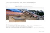 De onderconstructie van rieten schroefdaken - kennis van het rieten dak onderconstructie... · 2015. 2. 10. · rieten dak een hogere dampdruk ontstaan dan buiten. In Nederland is