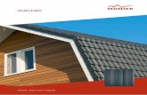 SNELDEK - Online Bouwmaterialen Sneldekpan.pdf · herkenbaar, vriendelijk dak op. Behalve een prima prijs-kwaliteitverhouding biedt de Sneldek u het comfort van jarenlange zekerheid.