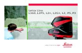 Leica Lino L360, L2P5, L2+, L2G+, L2, P5, P3 · LT LV EST SLO SK m TR Accensione/Spegnimento Lino L360, L2P5, L2+, L2G+, L2: • ON: premere brevemente il tasto LASER 1. • OFF: