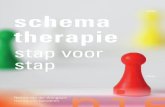 stap voor stap - Schema Therapy · 2018. 12. 19. · variëren kun je nog beter aansluiten bij de beleving van de cliënte. De ene cliënte heeft bijvoorbeeld een heel sterke, en
