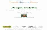 Projet CEDRE - fondation-maif.fr · Rédacteur : Christophe LEDON 2 rue du Fer à Cheval 27190 ORVAUX - FRANCE Tél. : +33 (0)2 32 37 44 65 – Fax : +33 (0)811 38 45 65 – E-mail