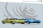 Rapport annuel 2001 · PSA PEUGEOT CITROËN,fort de ses deux marques généralistes, est le 2ème constructeur automobile en Europe où sa part de marché atteint 15% en 2001. Présent
