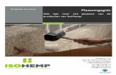 New producten van IsoHemp - Ecomat · 2017. 2. 15. · Plaatsingsgids Alle tips voor het plaatsen van de producten van IsoHemp Gedeelde knowhow IsoHemp S.A. Rue du Grand Champ, 18