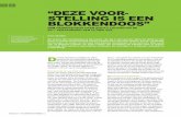 New 42 “Deze voor- stelling is een blokkenDoos” · 2014. 9. 9. · 42 STAALKAART #16 AuguSTuS-oKTobeR2012 “Deze voor-stelling is een blokkenDoos” Wim Vandekeybus oVer booty