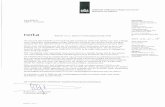 Stafmedewerker P&O J.M. Walsarie Wolff B HRM ... · stukken een duidelijke weergave van het geschil b!ijkt, zie het e-mailbericht van 1 augustus 2017 van de secretaris aan de voorzitter