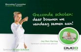 Woensdag 9 november - Duco Ventilation & Sun Control...binnenklimaat in Nederlandse scholen 80 % Effect gezond binnenklimaat Toename leerprestaties tot 23 % Daling ziekteverzuim tot