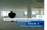 Internationaliserings- monitor 2016–I...monitor Internationaliserings-Bedrijvendynamiek 2016B501 Internationalisering.indd Alle pagina's 01-21-2016 13:56 monitor Bedrijvendynamiek