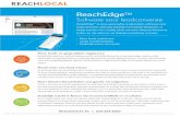 ReachEdge · ReachEdge maakt uw website slimmer, omdat alle binnenkomende contactaanvragen, zoals e-mails, ... Een complete conﬁguratie van de ReachEdge-software en integratie met