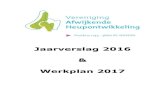 Jaarverslag 2016 Werkplan 2017 - cdn.geef.nl...Jaarverslag 2016 & Werkplan 2017 - Vereniging Afwijkende Heupontwikkeling Pagina 4 van 22 De samenstelling van het ledenbestand is lang