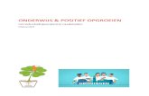 Onderwijs & Positief Opgroeien · PDF file Stichting Kentalis Speciaal onderwijs Stichting voor Christelijk Speciaal Onderwijs Groningen Basisonderwijs, voortgezet onderwijs en speciaal