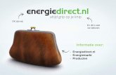 Energiedirect.nl Energiemarkt Productenreps.acneuro.com/ACN-Europe_files/docs/nl/Energy_MarketProduct_… · Energiedirect.nl -Energiemarkt -Producten . Onze klanten . Ruim 700.000