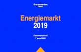 Energiemarkt 2019 - Consumentenbond€¦ · 1. Spanningen op de energiemarkt voor de consument duidelijk zichtbaar… Headlines energiemarkt Onderstaande headlines zijn een greep