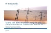 Stand van zaken op de energiemarkt - ACM.nl · Stand van zaken op de energiemarkt 4 Conclusies Vertrouwen in de energiemarkt is gedaald, tevredenheid over eigen energieleverancier