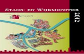Stads- en Wijkmonitor · 2019. 5. 6. · stad fors af, maar in 2010 was er ... schoonhouden van de stad en buurten gedaald in de ranglijs-ten van belangrijkste stads- en buurtproblemen.