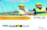 Duurzame inzetbaarheid - Pilzbrochures.pilz.nl/bro_pdf/flyer mvo_nieuw_2015.pdfBrochure Flyer Energy Efficiency Wij hebben deze brochure over energy efficiency (ecological) gemaakt