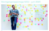 Voortgangsrapportage GGU - juni 2020...5/20 Gemeentelijke basisprocessen Op basis van de ervaringen met het vormen van een gestandaar-diseerd basisproces voor het modelmatig waarderen
