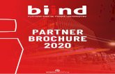 PARTNER BROCHURE 2020 - Biind · Whitepaper inclusief schrijfservice en leadgeneratie 2,5 Video advertentie in het digitale Biind magazine 2 Blogartikel in het digitale Biind magazine