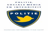 Politie, sociale media en integriteitixpressie.nl/.../2012/03/onderzoek-Politiesocialemediaenintegriteit.pdf · met betrekking tot het gebruik van nieuwe sociale media. Medio 2009