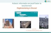 Asbest: informatie om jezelf beter te beschermen...Gebruik van Enzymen in een Kit –In Situ detectie Innovatie The developed kit should be -reliable (no false negatives)-easy-to-use