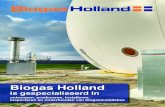 Biogas Holland · 2019. 9. 18. · maatproducten naar behoefte met onder andere: • Drukregeling • Overdruk beveiliging • Blowers • Niveau meting Onze producten en systemen