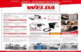 info@welda.be Antwerpsesteenweg 949, B-9041 … · 2020. 3. 13. · • Hogere lassnelheid, inbranding, kwaliteit en gebruiksgemak met WiseFusion • Toepassingssoftware WisePenetration
