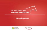 Van harte welkom! - hvhl.nl ... ONLINE MARKETING 96% Toegang internet Hoogste percentage EU 90% Dagelijks online. ONLINE MARKETING IGNORING online marketing is like opening a business