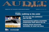 AUDIT magazine - IIA · 2016. 9. 30. · IT ADVISORY IT biedt onbegrensde mogelijkheden. Wat vraagt uw organisatie? IT staat hoog op elke bestuursagenda. Adviezen zijn er volop en