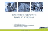 Beleid inzake fietshelmen - Levenslijn · 2013. 10. 16. · De overheid voert actieve landelijke en regionale campagnes om de fietshelm te promoten E. Wettelijke verplichtstelling