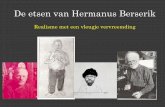 Realisme met een vleugje vervreemding...8 Herman Berserik : grafiek, tekeningen, schilderijen [De Utrechtse Kring, 1968] 9 Hermanus Berserik : drie en veertig etsen, negen litho's