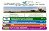 De Groene Flits...De vernieuwde Culturele Agenda voor het Groene Hart Romeinen in Zuid-Holland. Stichting Groene Hart – Meulmansweg 27, Woerden Tel. 0348-483474 - contact@groenehart.info