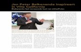Jan Peter Balkenende inspireert in Villa California...premier begon met een verhaal over zijn studententijd, waarin hij ooit een afstand van vijftig kilometer aflegde op de schaats,