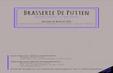 Brasserie De Puttendomeindeputten.groepvaneyck.be/assets/De-Putten/winter-2018-2-paginas.pdfNajaar en winter 2018. 2 Domein De Putten - outum 51 - 2460 Kasterlee Familiemenu (€ 19,50