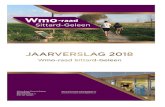 Wmo-raad Sittard-Geleen JAARVERSLAG 2018 · De stichting Wmo-raad Sittard-Geleen is opgericht bij notariële acte van 12 oktober 2007. De ... Platform GGZ, Zuyderland GGZ ... Zuid-Limburg