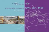 Synergie tussen OV en RO Een verkenning · 2016. 7. 4. · Synergie tussen OV en RO in de Randstad. 12 ADVIES en regio Utrecht (+ 20%) stijgen bovengemiddeld. Daarnaast stijgen ook