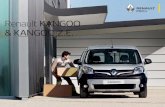 Renault KANGOO & KANGOO Z.E....4,5 l/100 km* met een CO 2-uitstoot van slechts 117 g/km. Door dit lage brandstofverbruik, in combinatie met een onderhoudsinterval van 40.000 km of