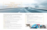 Met Terberg Leasing veilig de winter door · 2016. 11. 23. · STAP 4: IJs, sneeuw en strooizout kan de lak van uw auto beschadigen. Breng een goede stevige waslaag aan voordat de