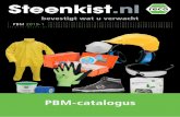 PBM-catalogus82.204.77.243/Folders/PBM.pdfwerken met lichte lasten in droge en lichtjes vochtige gebieden. Ideaal voor precisiewerk, lichte montage, verpakking, elektrische industrie