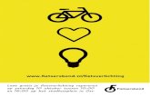 FIETSVERLICHTINGSCAMPAGNE 2016...3 1 Fietsverlichtingscampagne 2016 Slogan: We hanteren geen campagneslogan meer maar in uitingen gaan we naar buiten met de Fietsersbond over fietsverlichting.