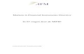 Markets in Financial Instruments Directive In 82 vragen ... · de betrokken regelgeving te stroomlijnen en waar nodig te harmoniseren. De MiFID is hiertoe een ... ontwikkeling van