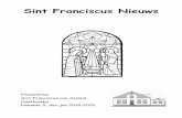 Sint Franciscus Nieuwsparochie-oosthuizen.nl/public/franciscusnieuws/2019/... · 2018. 12. 7. · mee aan de Eerste Heilige Communie in Purmerend. Op zondagmiddagen komen zij daar