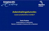 Ademhaling na een dwarslaesie. Karin Postma Ademhalingsfunctie.pdf · 2015. 4. 29. · deze presentatie proefschrift richtlijn? proefschrift ademhalingsfunctie in de eerste jaren