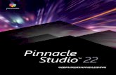 Gebruikershandleiding voor Pinnacle Studio 22help.pinnaclesys.com/pinnacle/how-to/nl/user-guide/pinnaclestudio-22.pdfGebruikershandleiding voor Pinnacle Studio™ 22 Inclusief Pinnacle