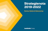 Strategienota 2019-2022 · leerroutes waar ook ondernemendheid, kritisch denken en creatieve vaardigheden in geïntegreerd zijn en natuurlijk begeleiding op maat. … te investeren