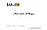 MBO Amersfoort · De ondernemendheid van MBO Amersfoort blijkt onder meer uit de ontwikkeling van nieuwe onderwijsbedrijven op het gebied van zorg, logistiek, en marketing en evenementen.